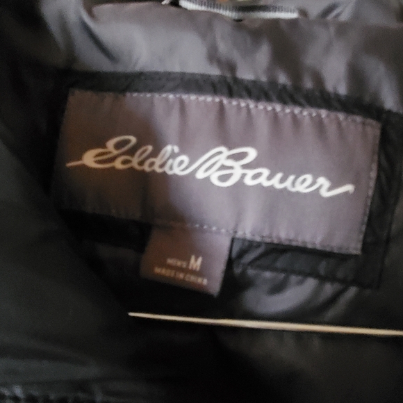 Eddie Bauer EB550 Down Jacket Size Medium - Picture 4 of 6